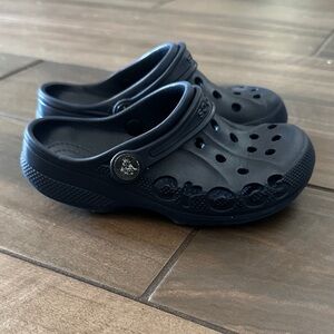 CROCS Kids Navy Slip-On Clogs